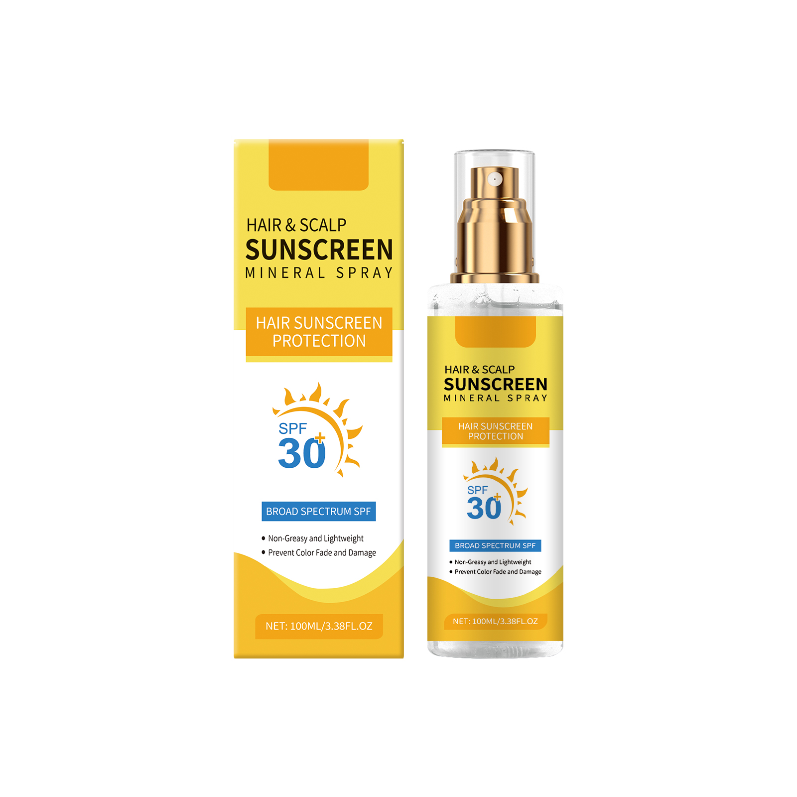 Ginger Root Scalp Sunscreen Sp - огляд і ціна Body Oil