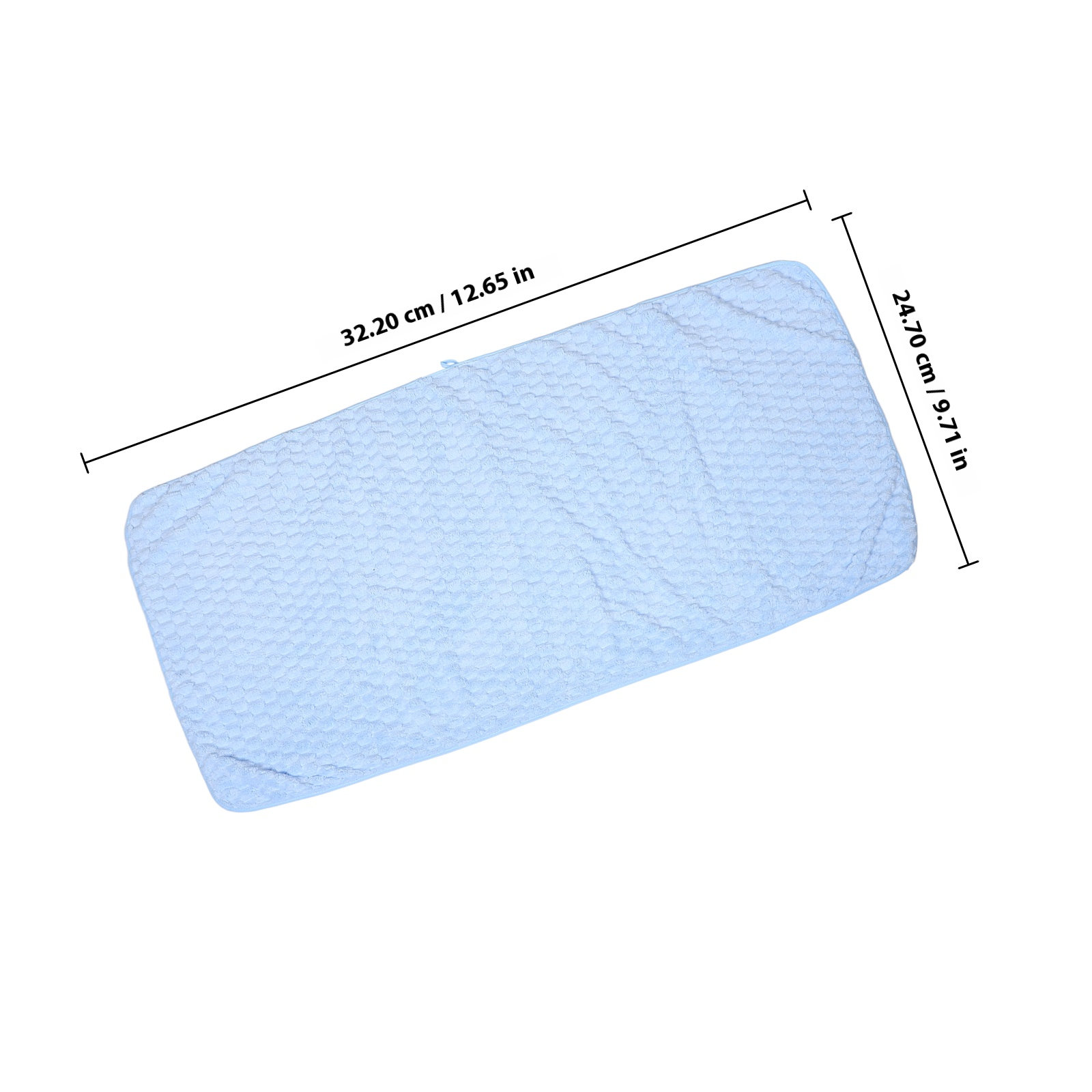 Large Coral Fleece Bath Sheet  - огляд і ціна Spa Towel