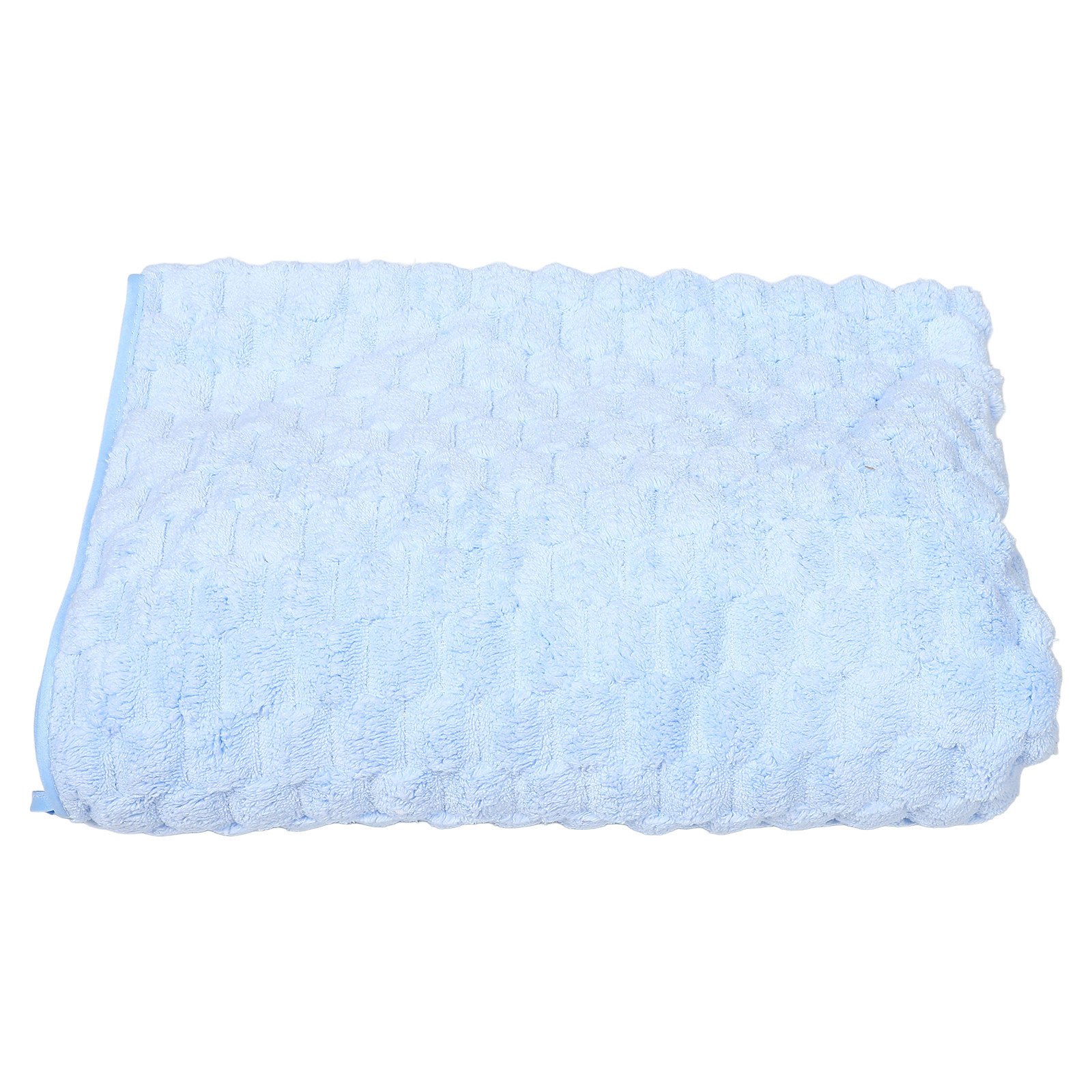 Large Coral Fleece Bath Sheet  - огляд і ціна Spa Towel