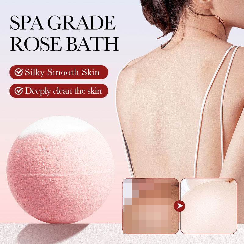 Salt Ball SADOER Rose Bath Bal - огляд і ціна Bath Salts