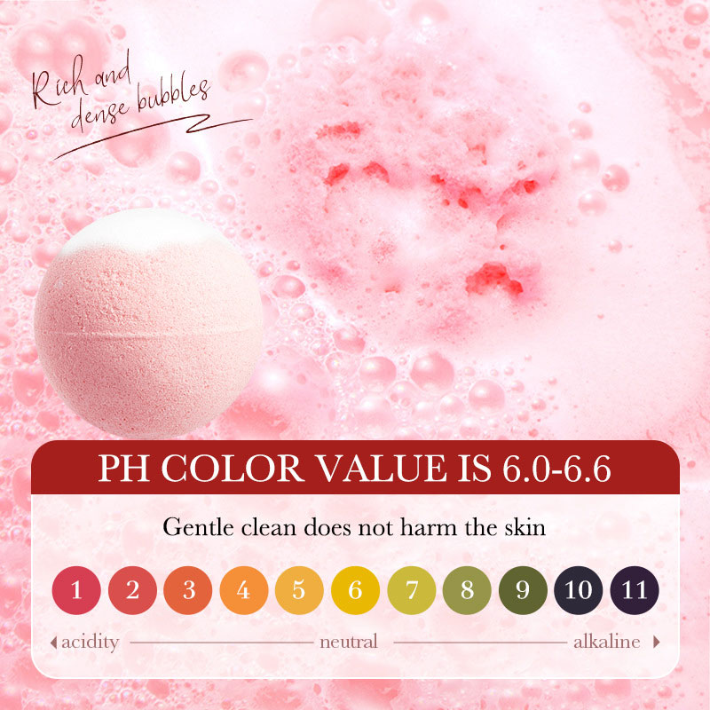 Salt Ball SADOER Rose Bath Bal - огляд і ціна Bath Salts