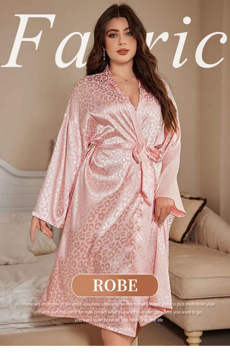 Plus Size Robe Pajama Women Sl - огляд і ціна Bathrobe