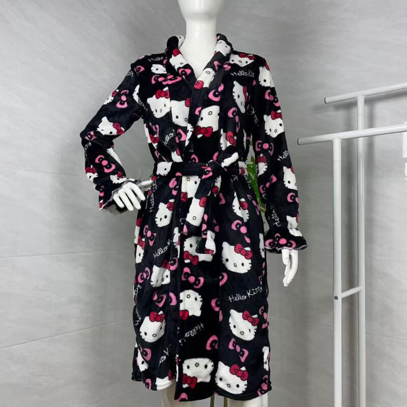 Nightgown Hello Kitty New Autu - огляд і ціна Bathrobe