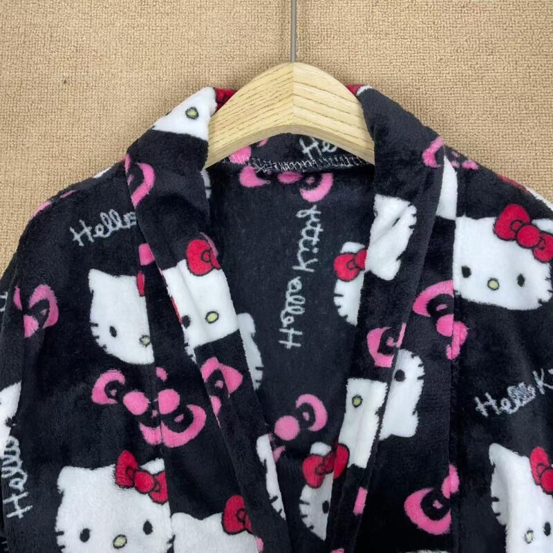 Nightgown Hello Kitty New Autu - огляд і ціна Bathrobe