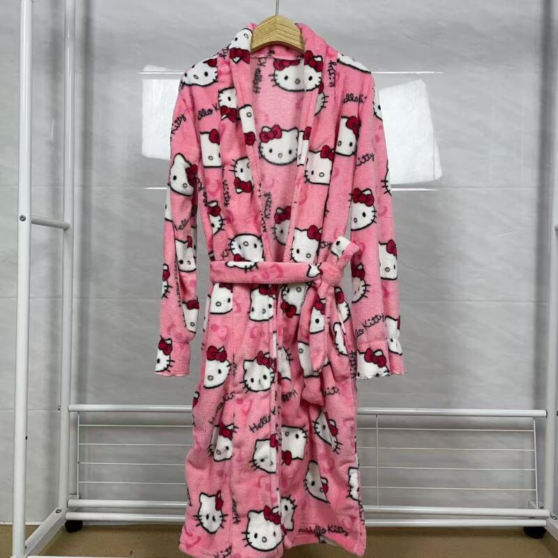 Nightgown Hello Kitty New Autu - огляд і ціна Bathrobe