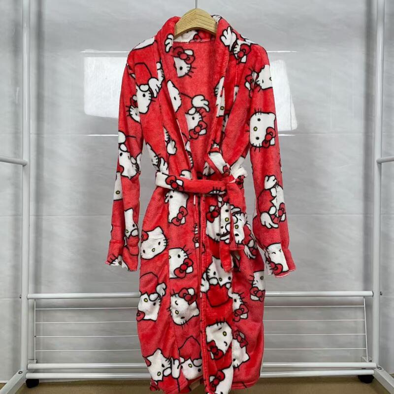 Nightgown Hello Kitty New Autu - огляд і ціна Bathrobe
