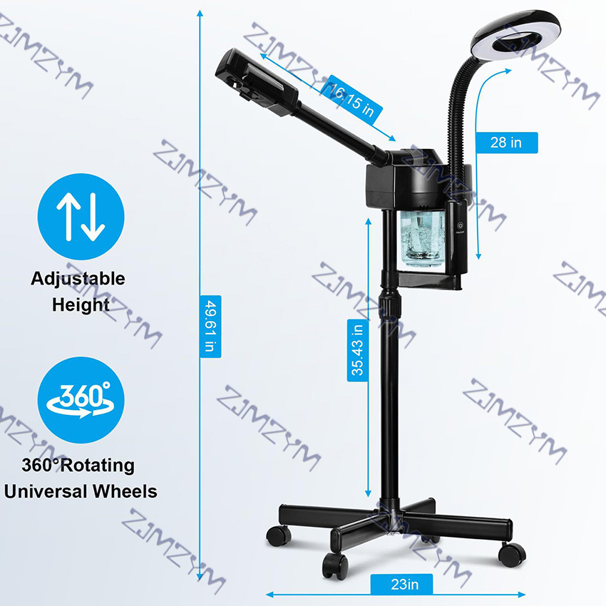 2-In-1 Facial Steamer with Lig - огляд і ціна Face Steamer