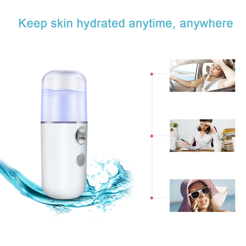 New Rechargeable Mist Facial S - огляд і ціна Face Steamer