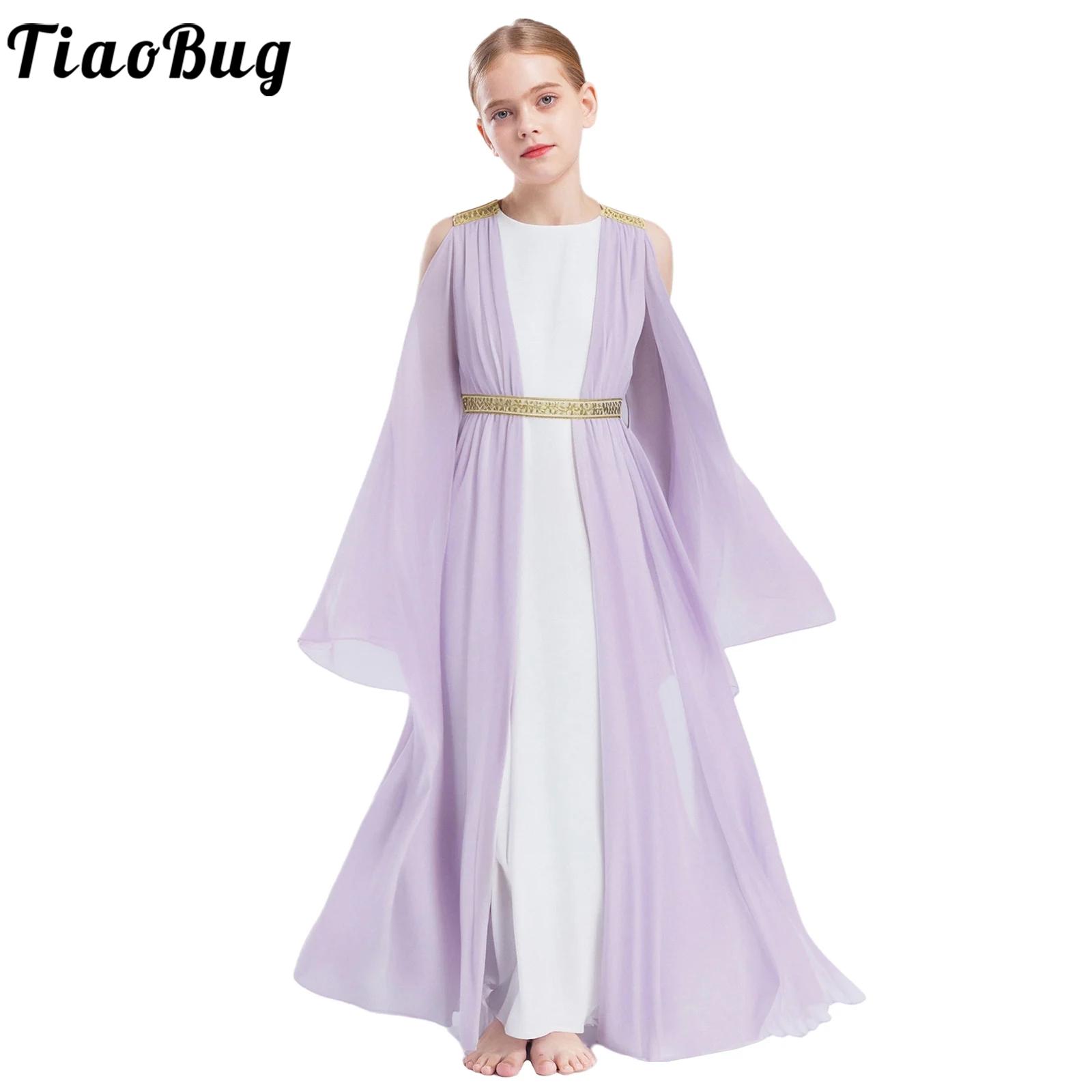 Girls Athena Costume Greek Pri - огляд і ціна Bathrobe
