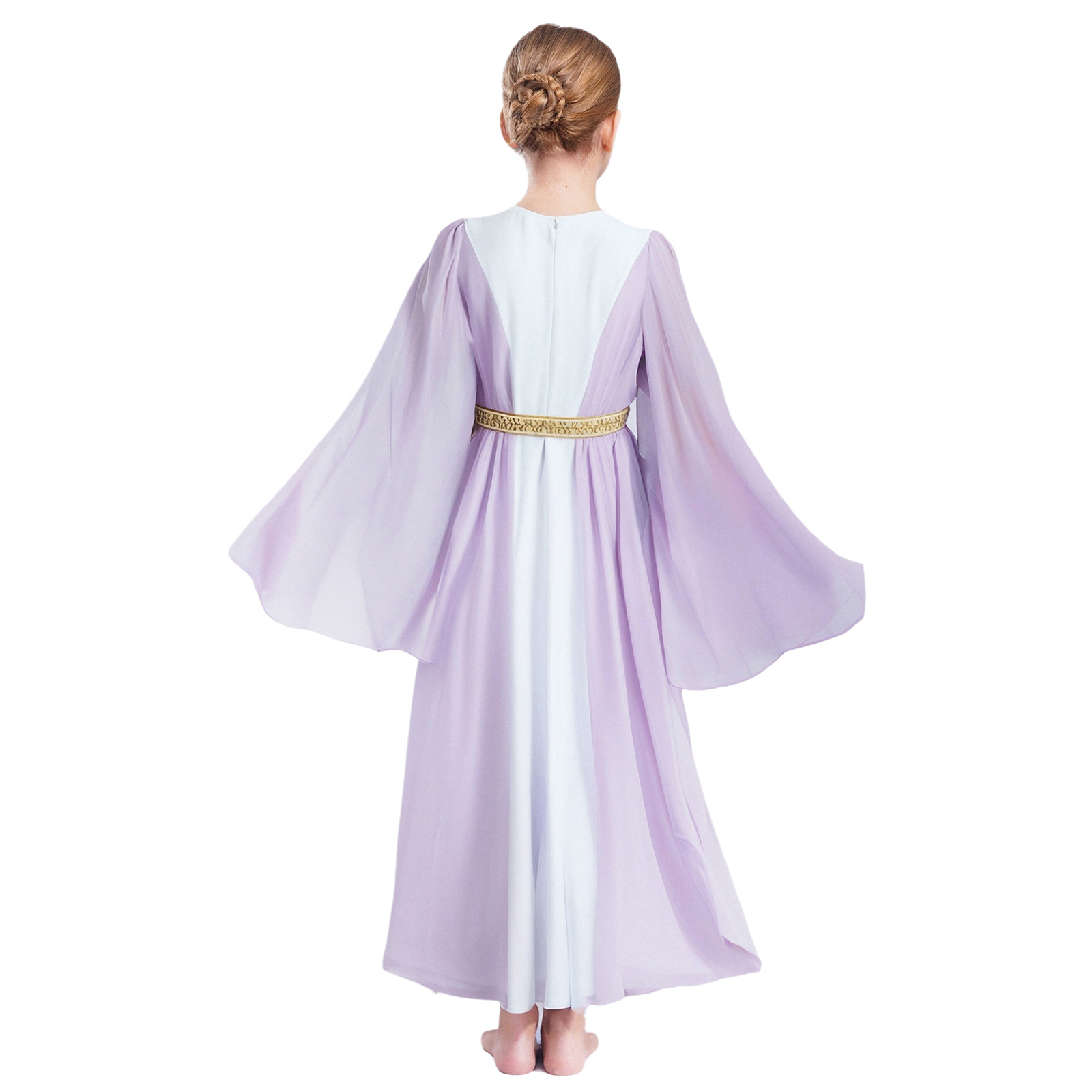 Girls Athena Costume Greek Pri - огляд і ціна Bathrobe