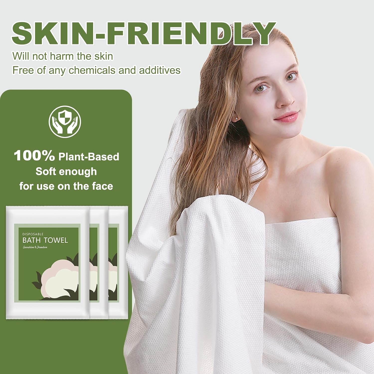 Disposable Bath Towels 10Pcs 5 - огляд і ціна Spa Towel