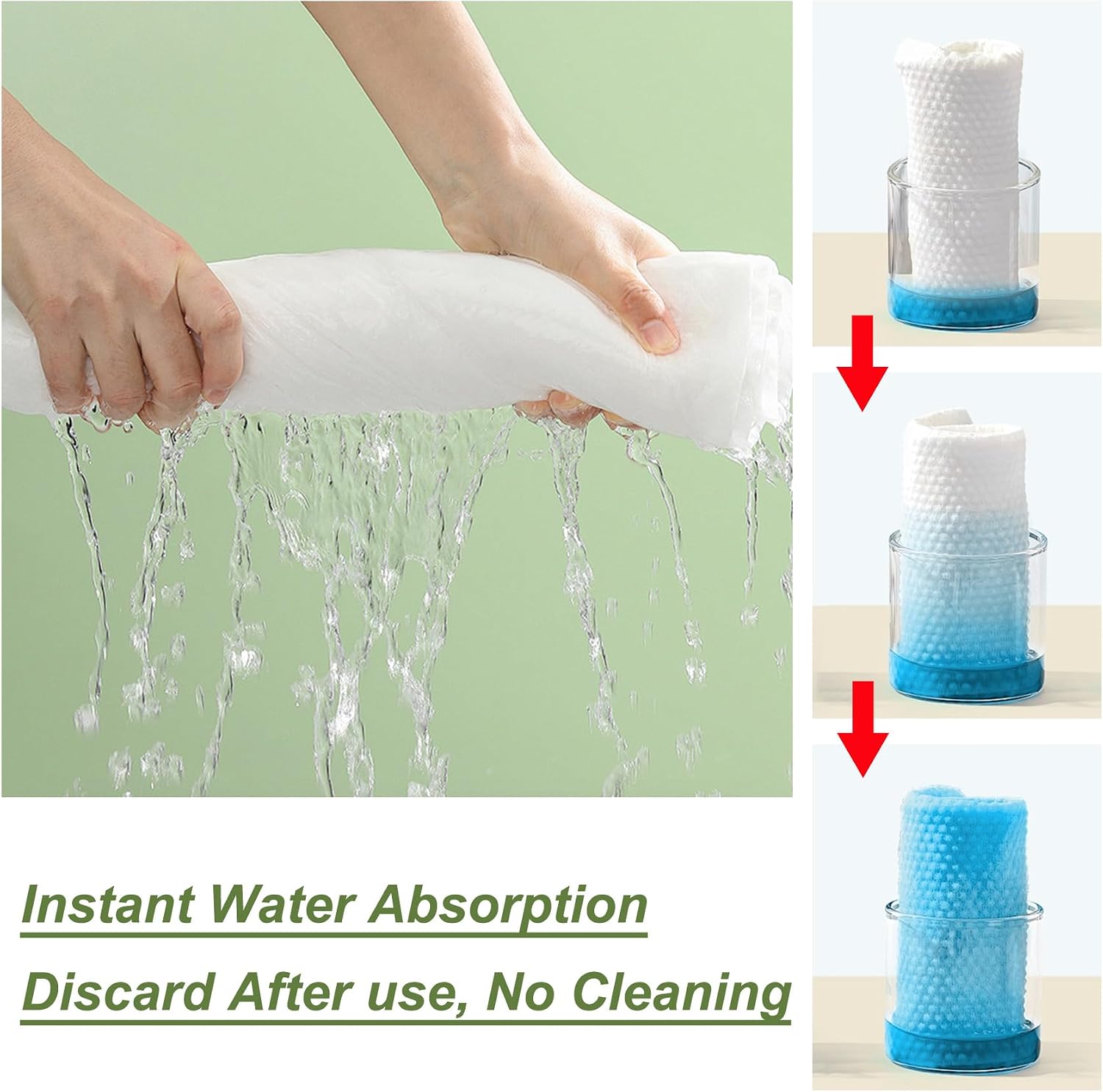 Disposable Bath Towels 10Pcs 5 - огляд і ціна Spa Towel
