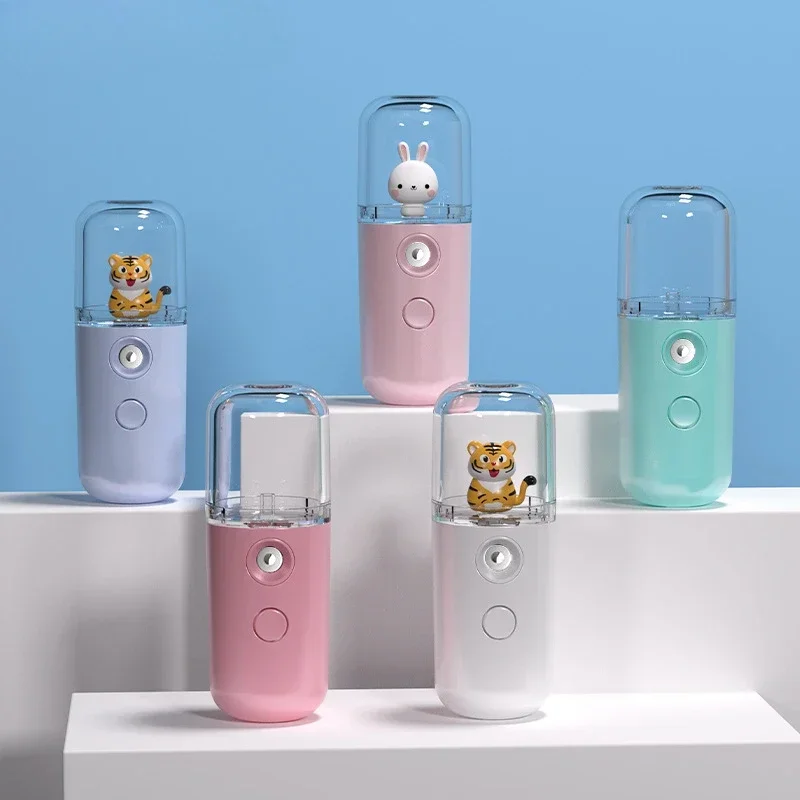 Cartoon Mini Facial Humidifier - огляд і ціна Face Steamer