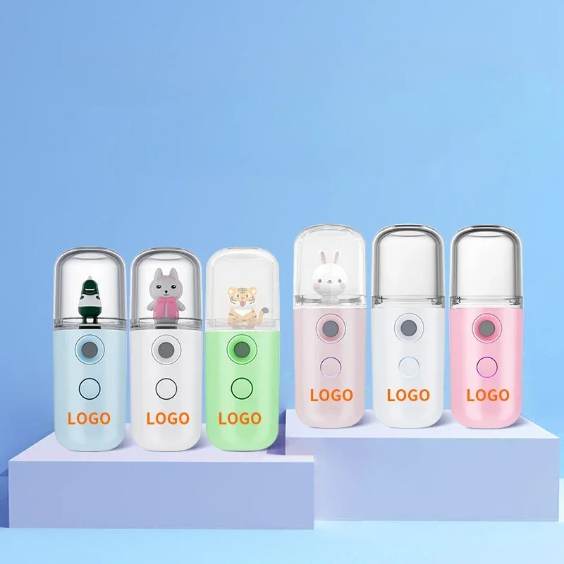 Cartoon Mini Facial Humidifier - огляд і ціна Face Steamer