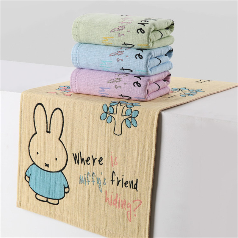 Miffy 100% Cotton Gauze Towel, - огляд і ціна Spa Towel