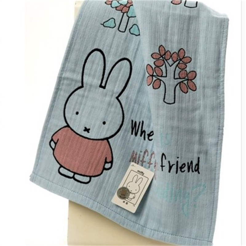 Miffy 100% Cotton Gauze Towel, - огляд і ціна Spa Towel