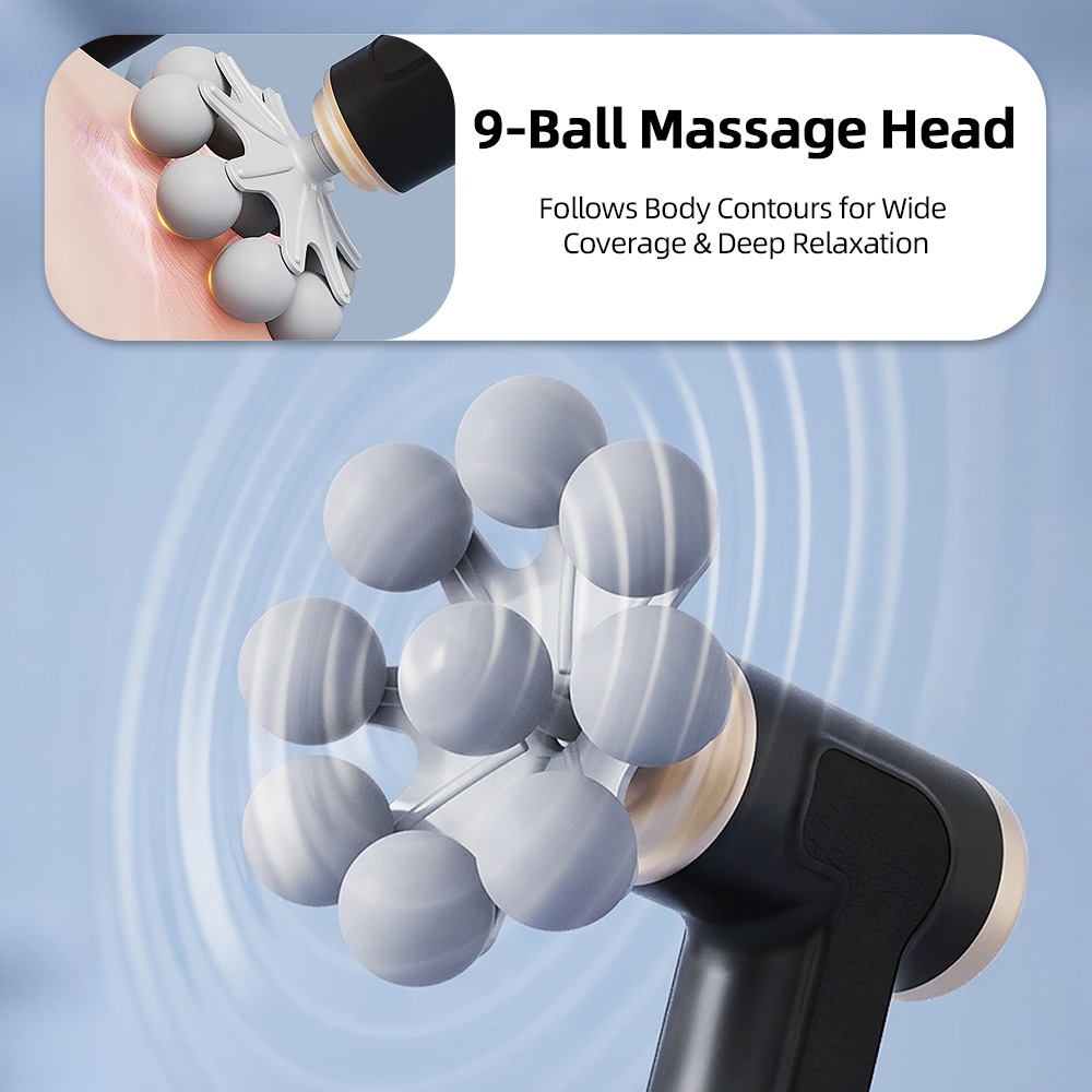2-in-1 Long&Short Handle Fasci - огляд і ціна Massage Gun