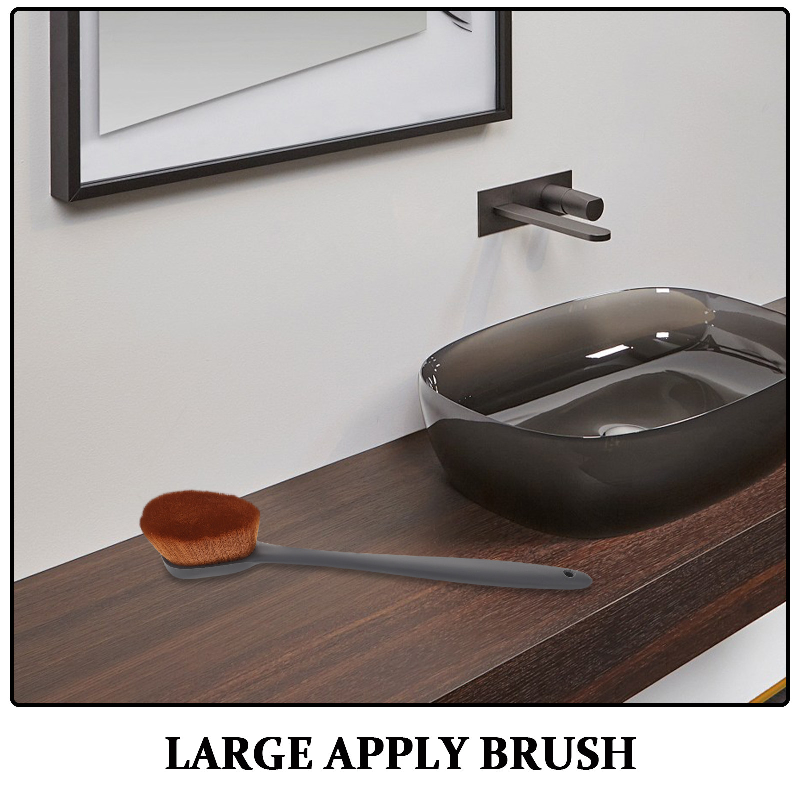 Extra Large Self Tanning Body  - огляд і ціна Body Brush