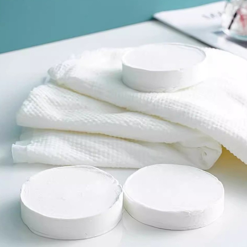Disposable Compressed Bath Tow - огляд і ціна Spa Towel