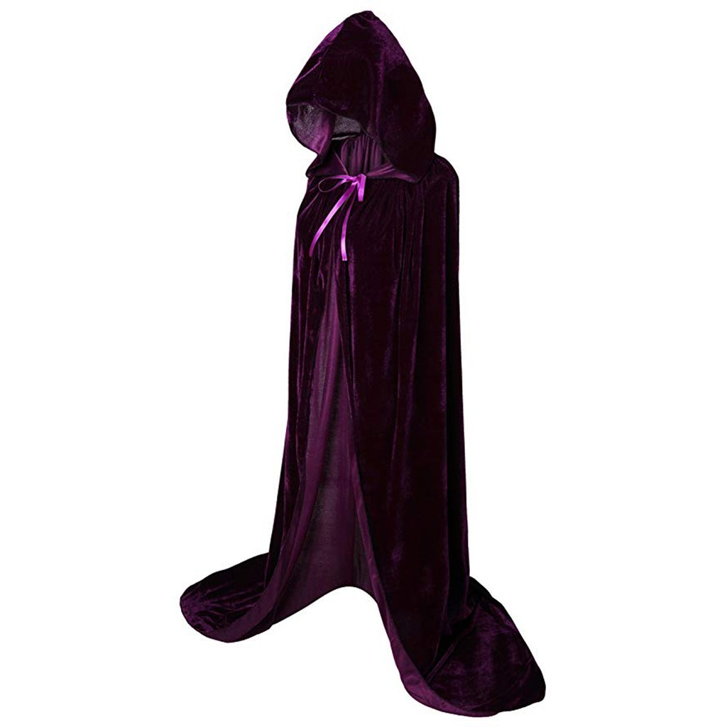 Halloween Cloaks Gothic Hooded - огляд і ціна Bathrobe
