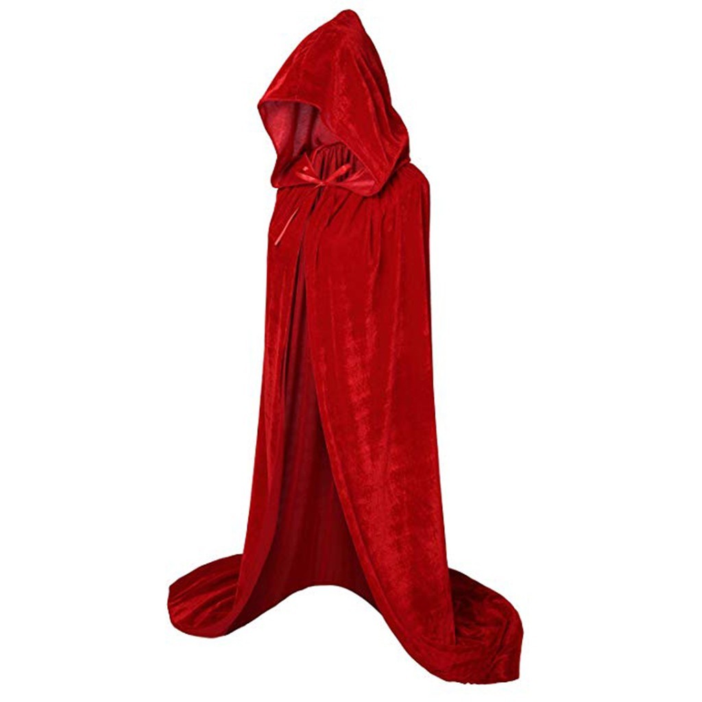 Halloween Cloaks Gothic Hooded - огляд і ціна Bathrobe
