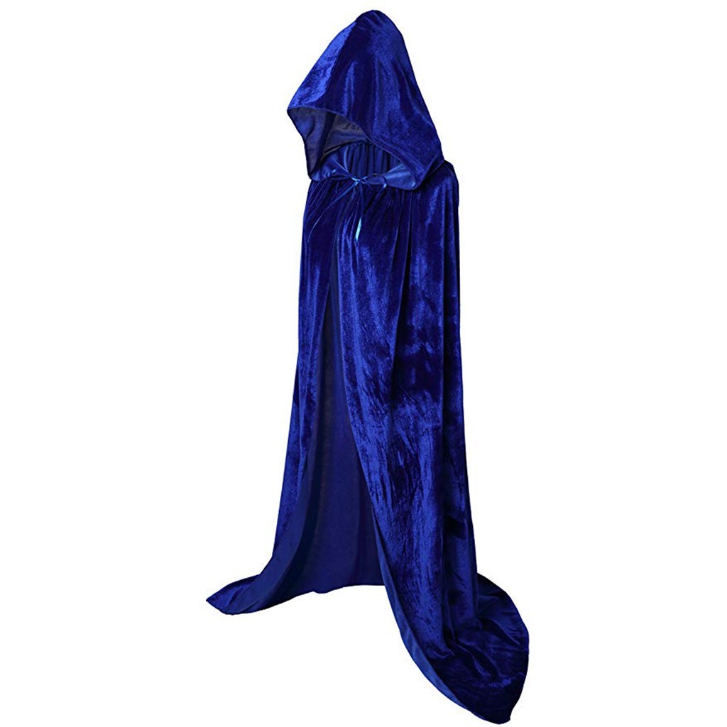 Halloween Cloaks Gothic Hooded - огляд і ціна Bathrobe