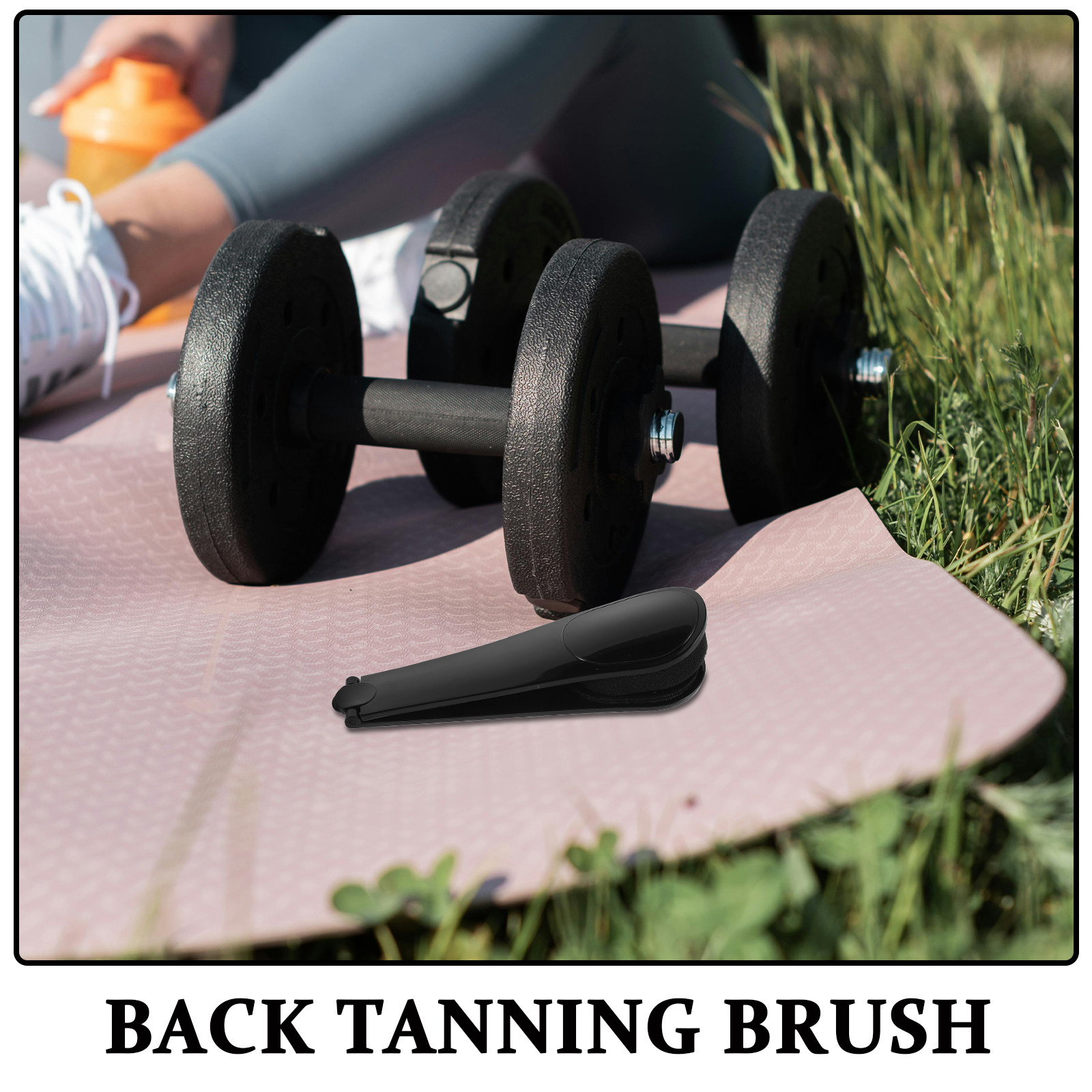 Foldable Back Tanning Brush Lo - огляд і ціна Body Brush
