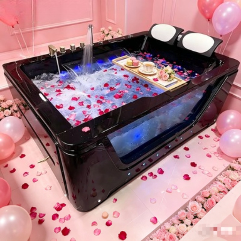 Acrylic Whirlpool Hot Tub Spa  - огляд і ціна Spa Massager