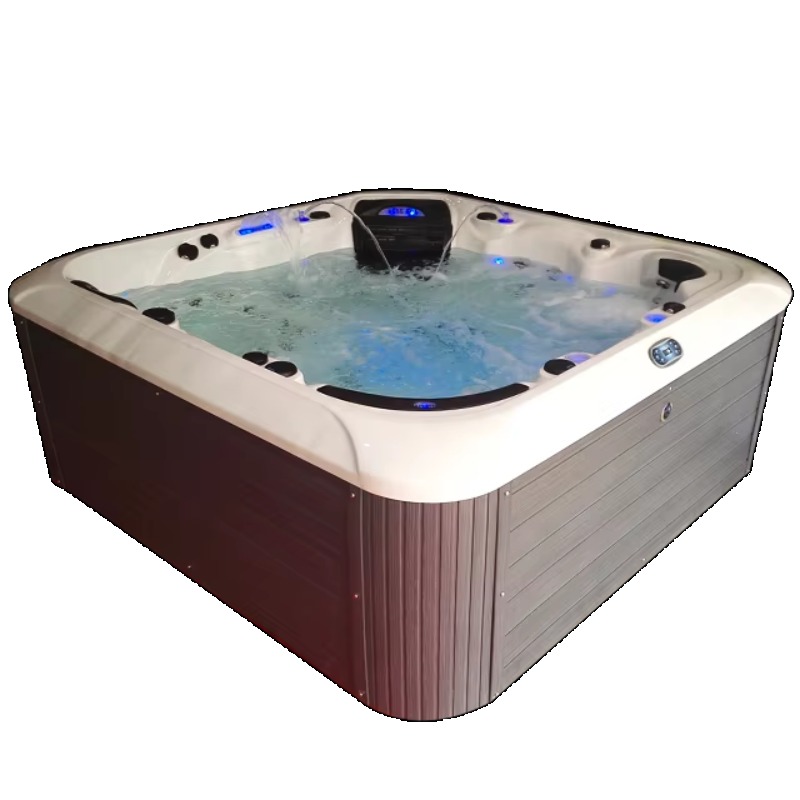 Acrylic Whirlpool Hot Tub Spa  - огляд і ціна Spa Massager