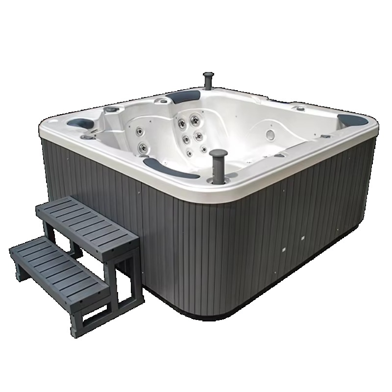 Acrylic Whirlpool Hot Tub Spa  - огляд і ціна Spa Massager