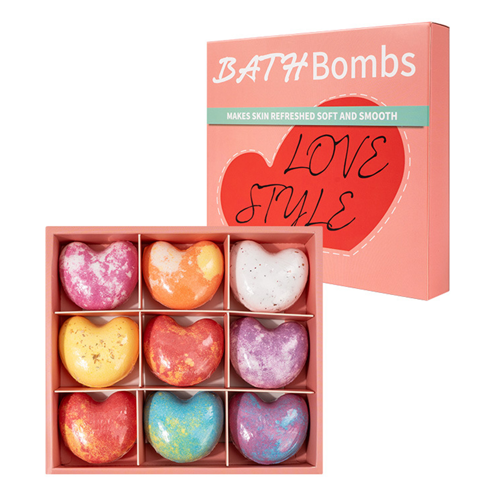 Bath Bomb Gift Set for Women 9 - огляд і ціна Bath Salts