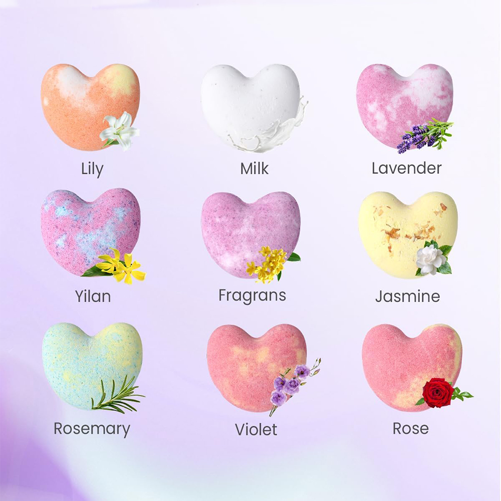 Bath Bomb Gift Set for Women 9 - огляд і ціна Bath Salts