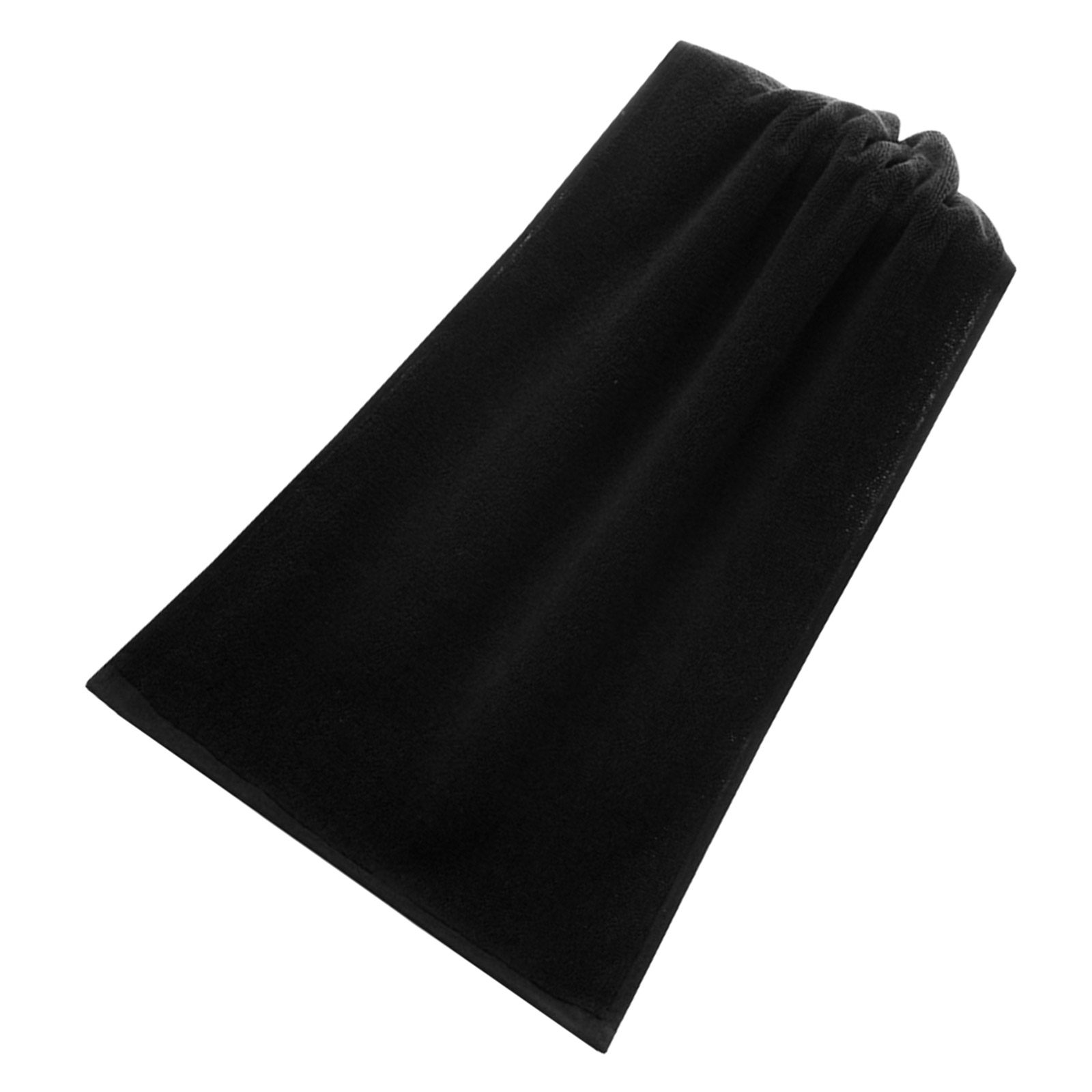 Extra Large Black Cotton Hand  - огляд і ціна Spa Towel