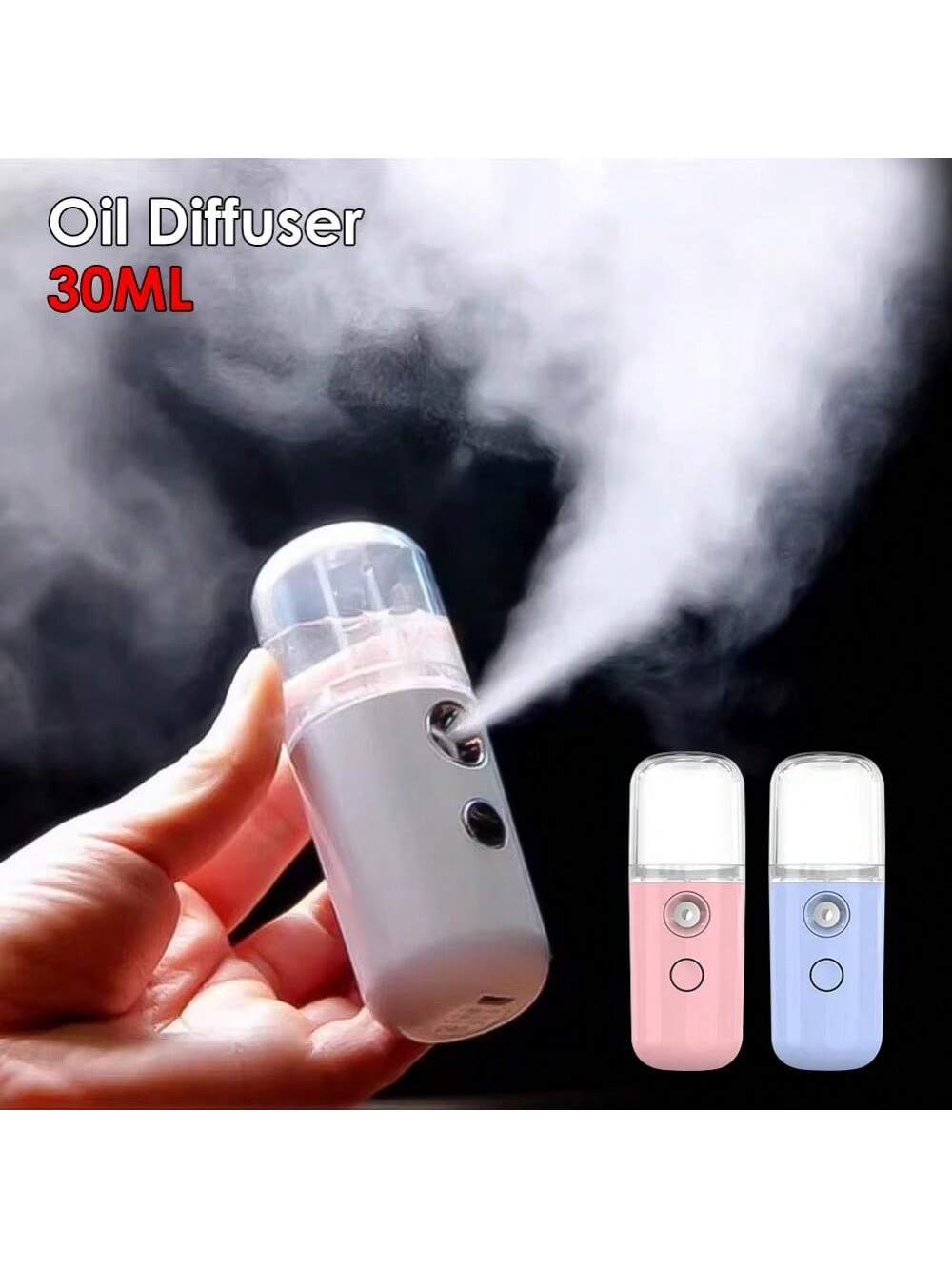 USB Mist Facial Sprayer  Humid - огляд і ціна Face Steamer