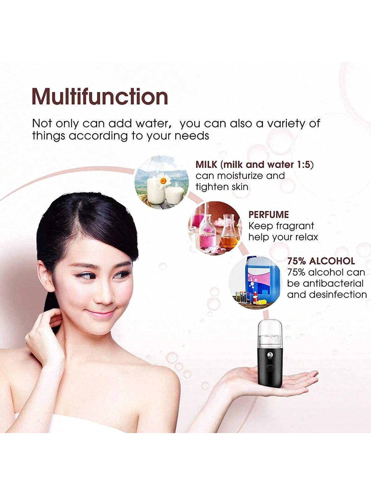 USB Mist Facial Sprayer  Humid - огляд і ціна Face Steamer