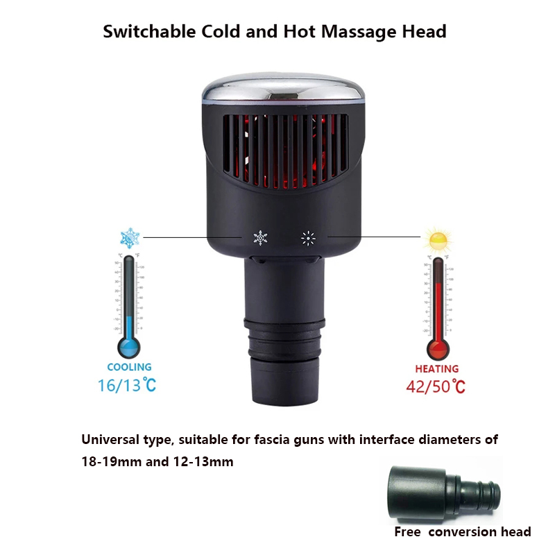 New Heat-Cold Fascia Gun Massa - огляд і ціна Massage Gun