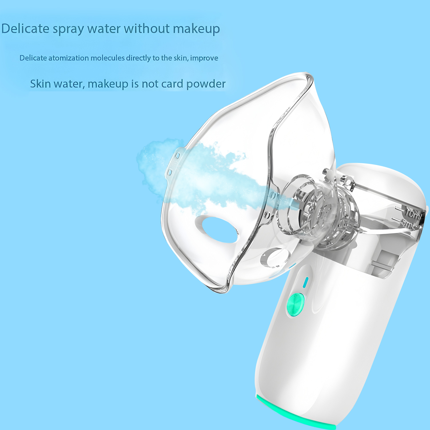 Face Steamer Nano Spray Hydrat - огляд і ціна Face Steamer