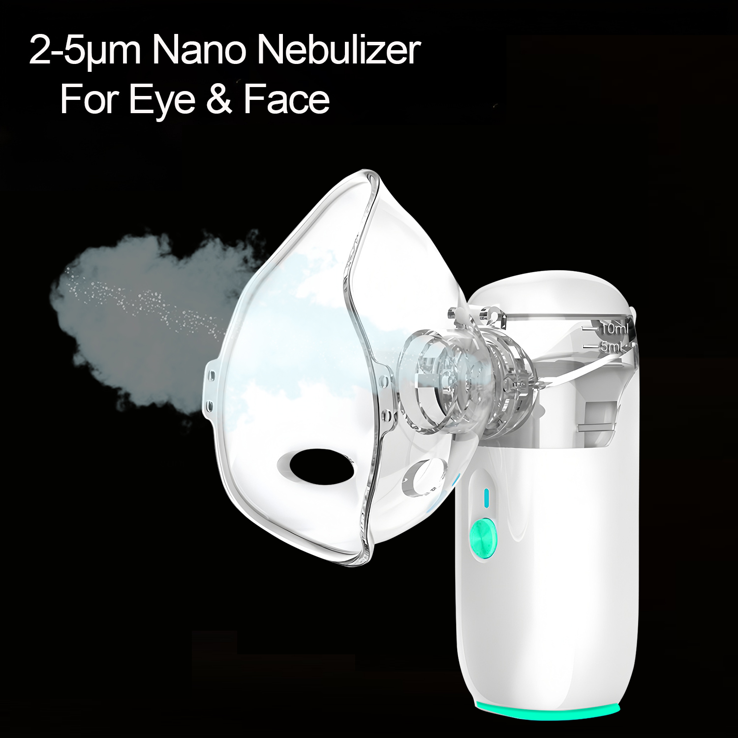 Face Steamer Nano Spray Hydrat - огляд і ціна Face Steamer