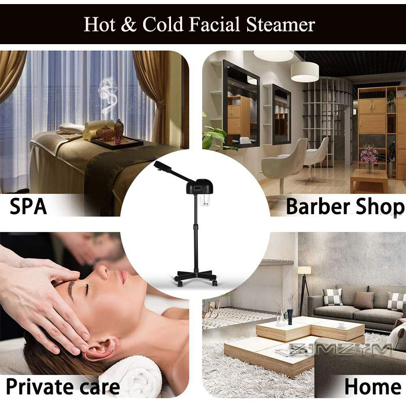 Professional Hot Cold Facial S - огляд і ціна Face Steamer