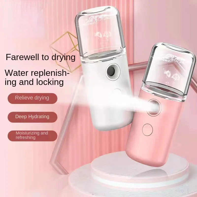 Mini Portable Humidifier Facia - огляд і ціна Face Steamer