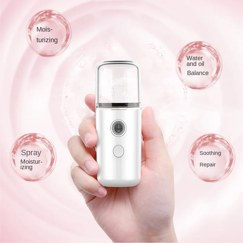 Mini Portable Humidifier Facia - огляд і ціна Face Steamer