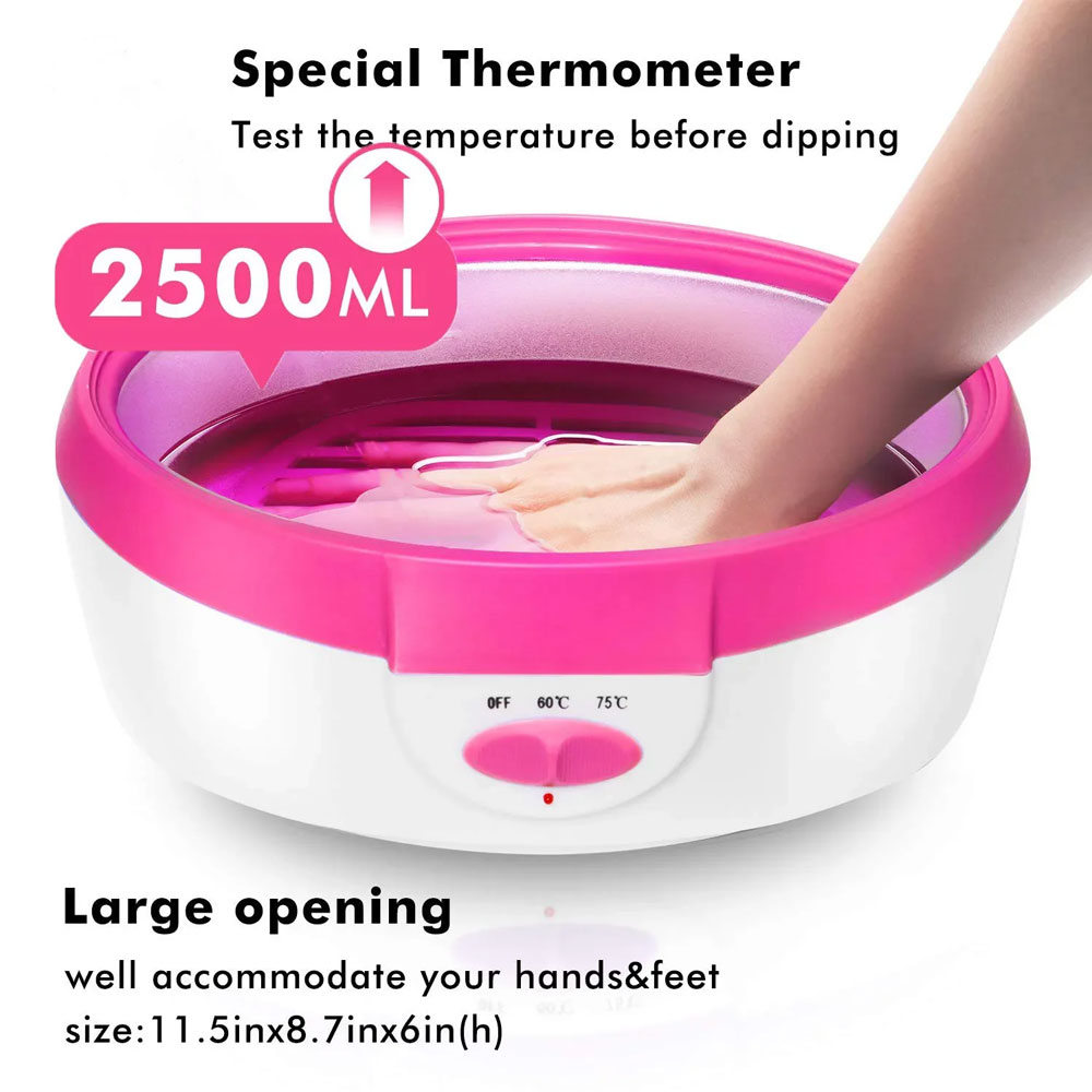 Paraffin Wax Machine for Hand  - огляд і ціна Wax Warmer