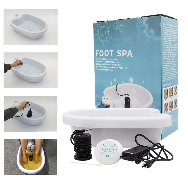 Detox Ion Electric Foot Spa Ba - огляд і ціна Bath Salts