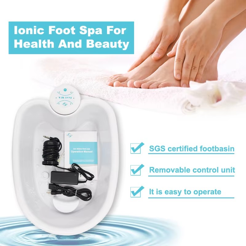Detox Ion Electric Foot Spa Ba - огляд і ціна Bath Salts