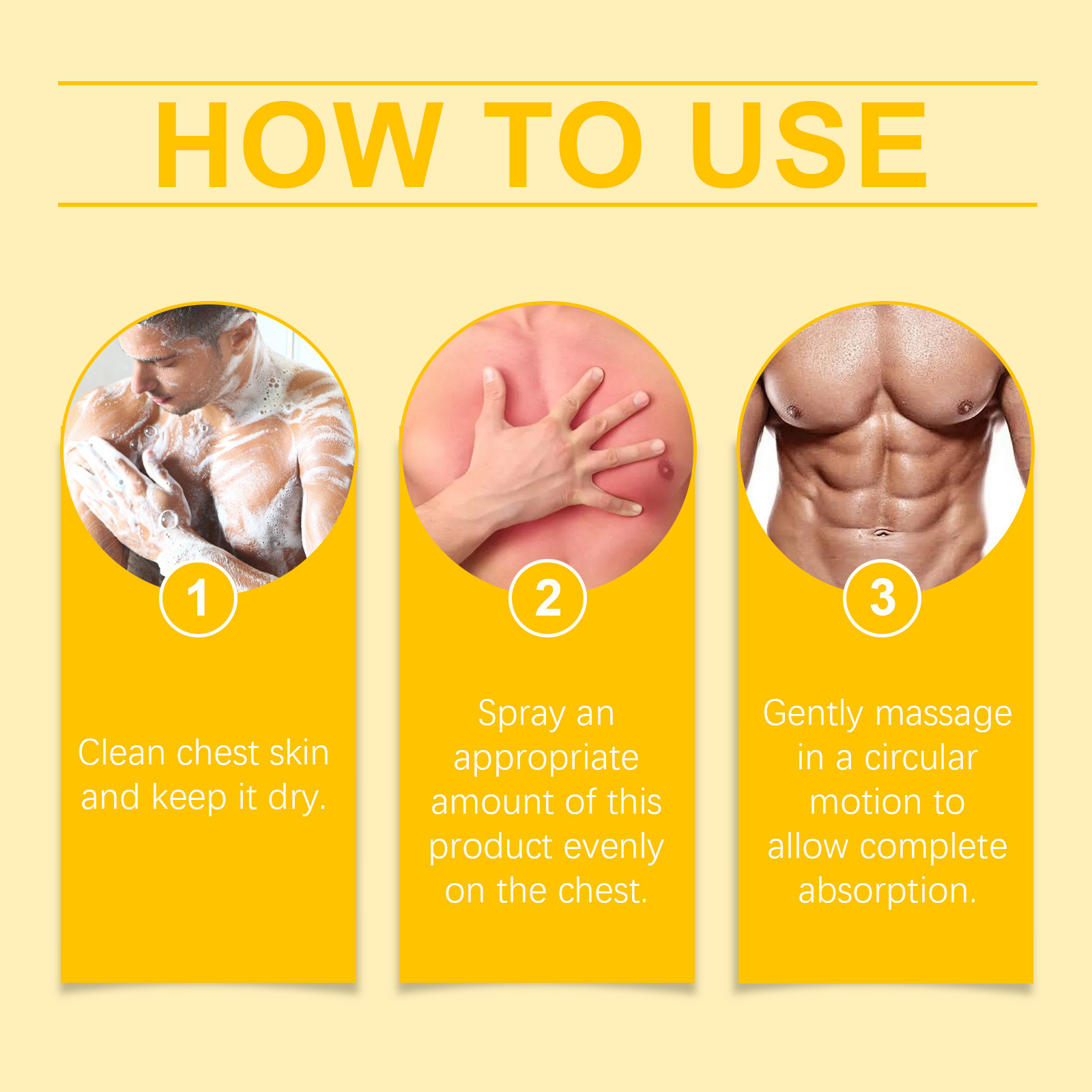 Bee Venom Gynecomastia Heating - огляд і ціна Body Oil