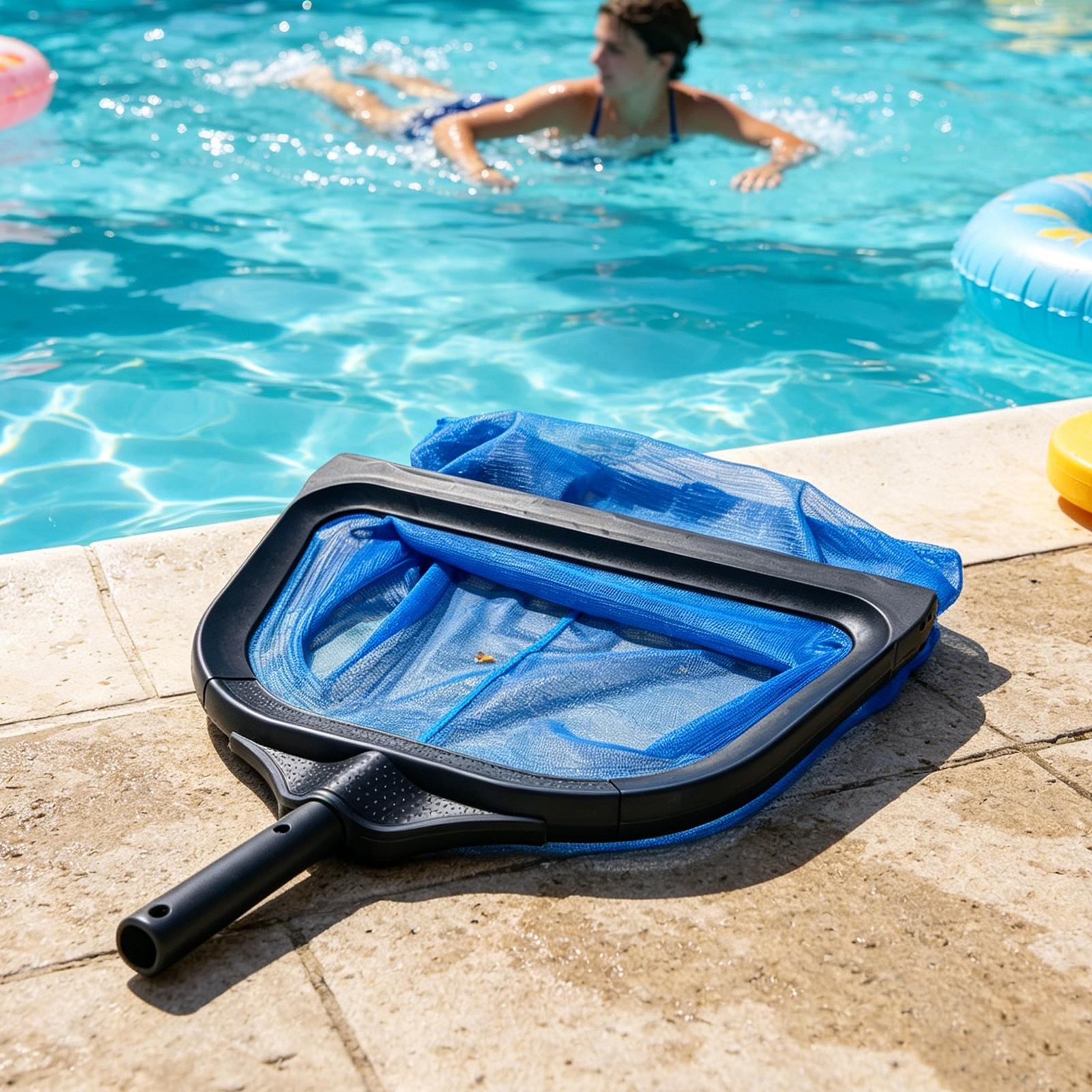 Heavy Duty Mesh Pool Skimmer S - огляд і ціна Hot Tub