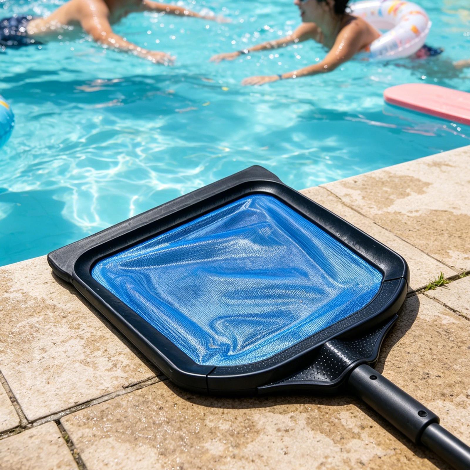 Heavy Duty Mesh Pool Skimmer S - огляд і ціна Hot Tub