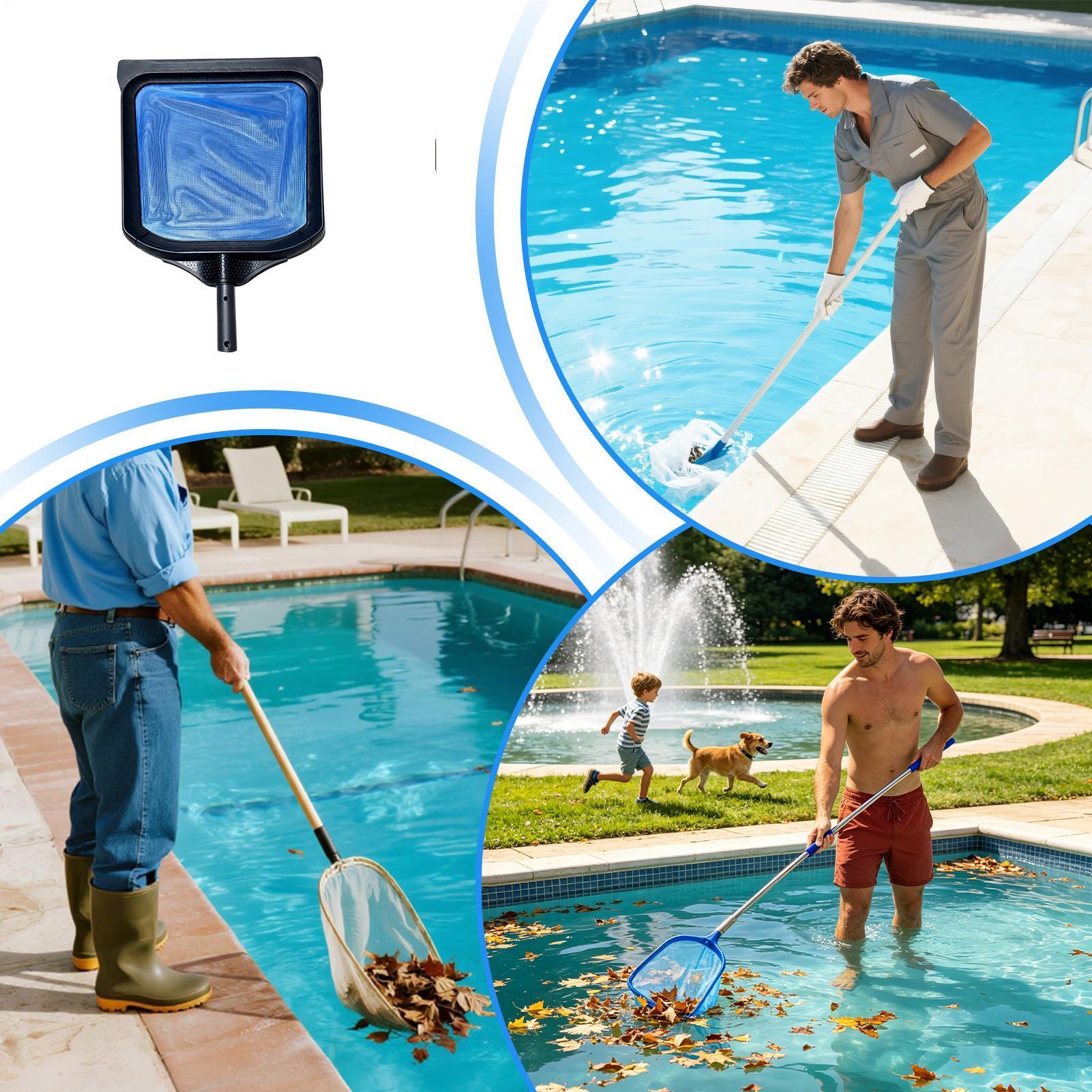 Heavy Duty Mesh Pool Skimmer S - огляд і ціна Hot Tub
