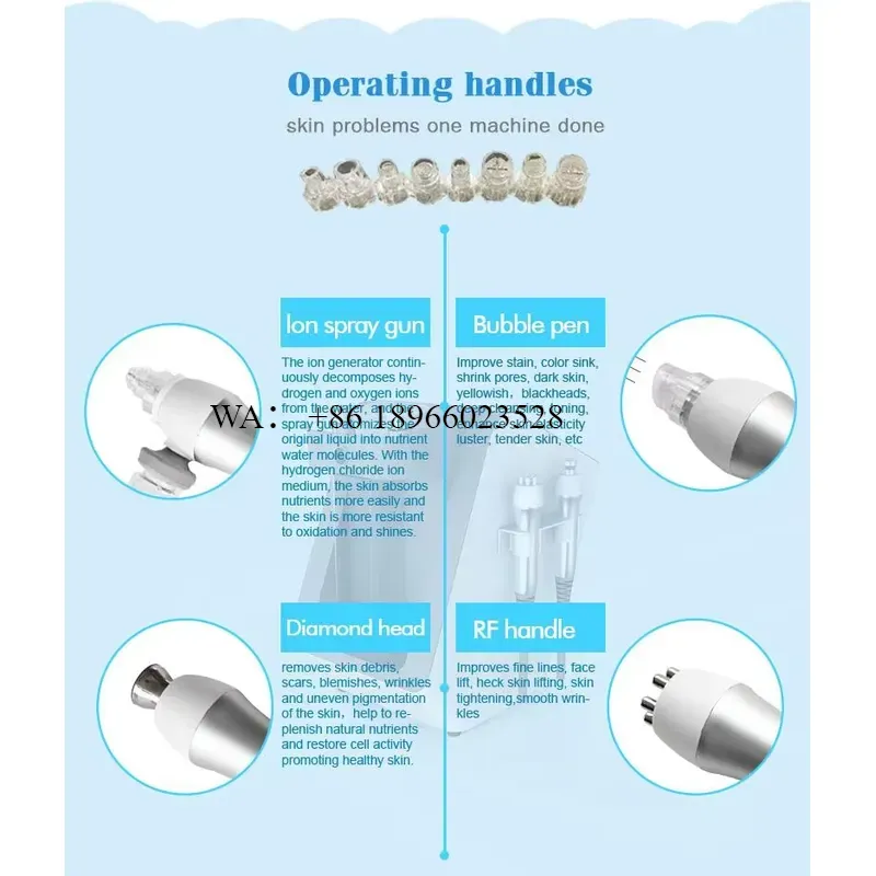 WMWMNU for Multifunction Aqua  - огляд і ціна Spa Massager