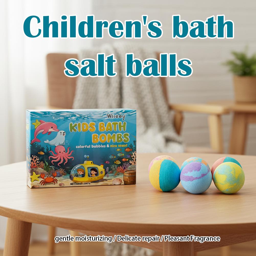 6pcs/Box Colorful Bath Bombs,  - огляд і ціна Bath Salts